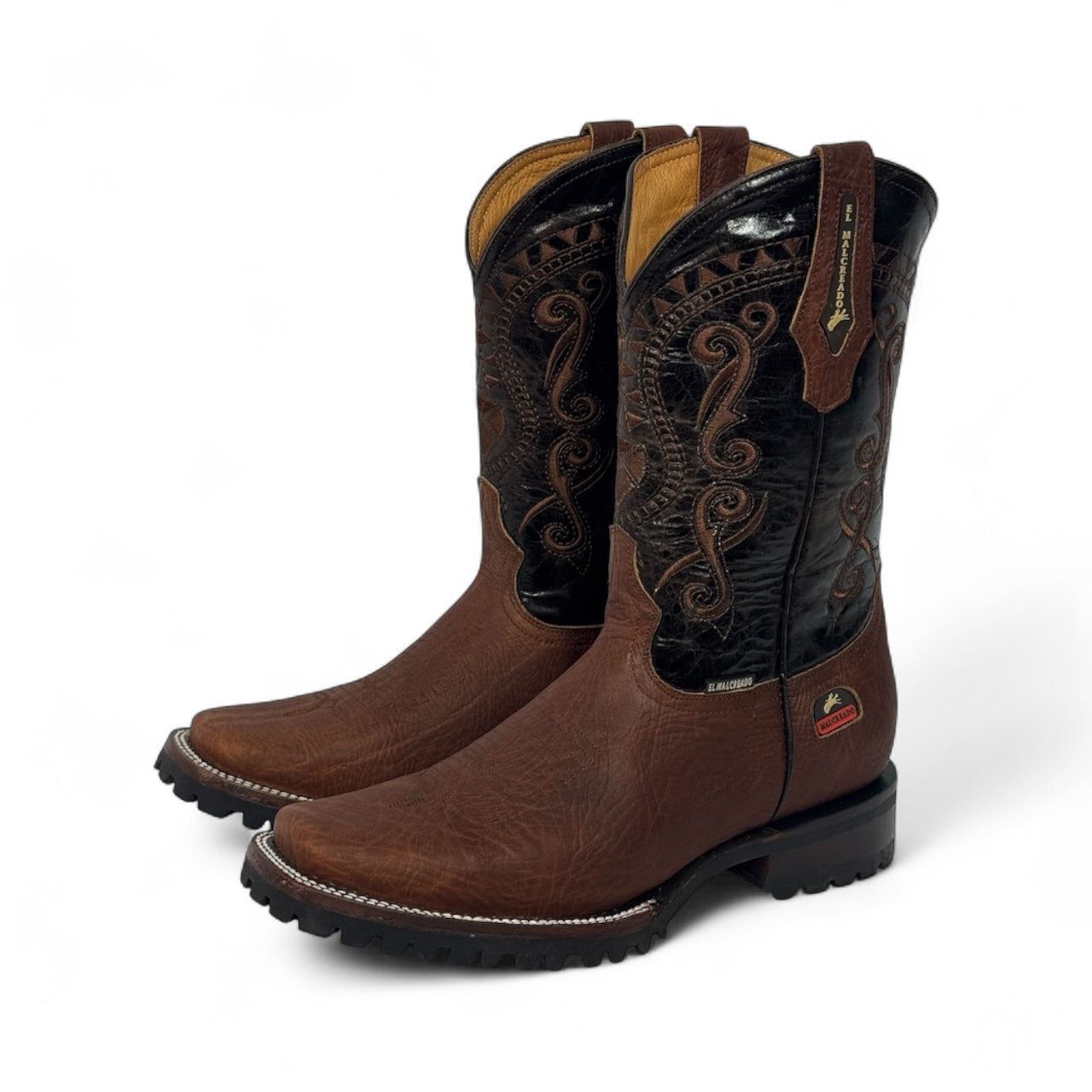 Bota rodeo pro piel de bufalo RB212