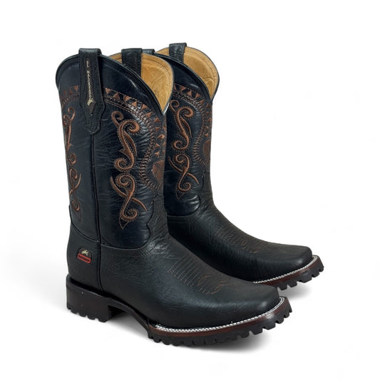 Rodeo Pro Piel Buffalo Americano Genuina