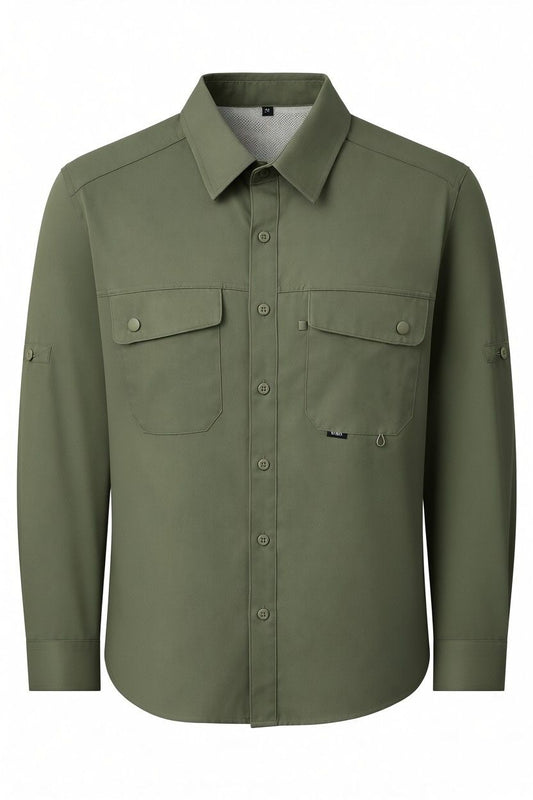Camisa Ranger DEL  Verde Militar