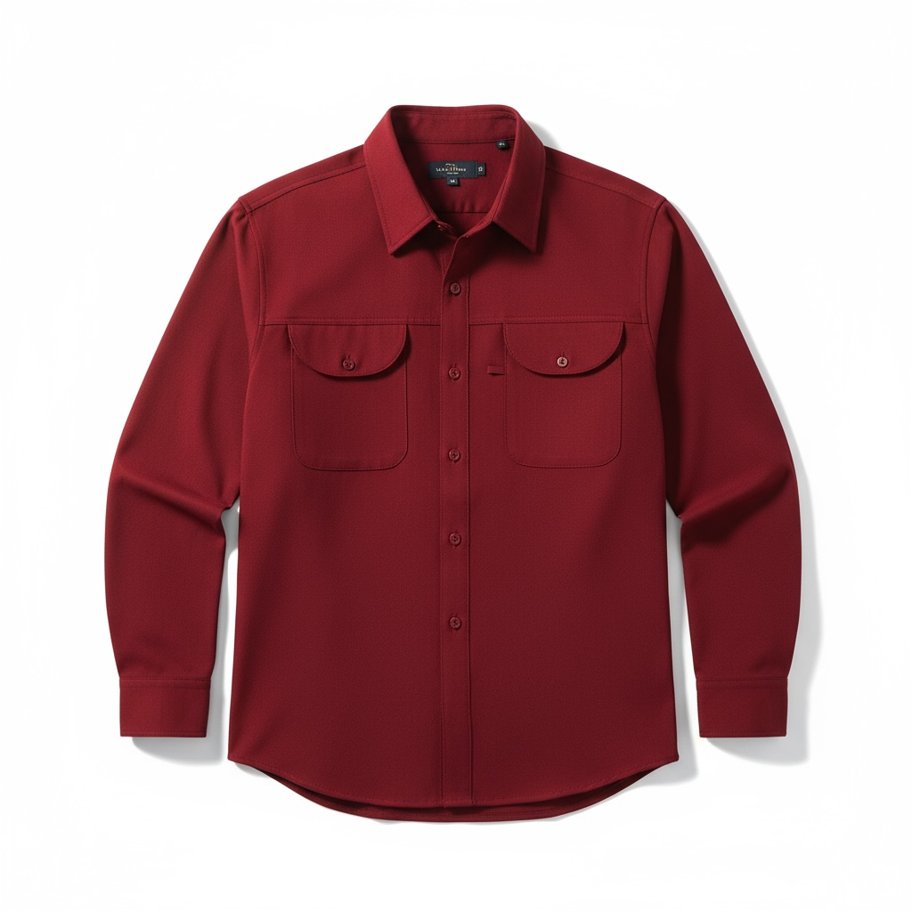 Camisa Ranger Tinto