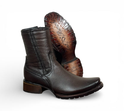 Detroit en Piel de Venado Genuina