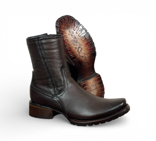 Detroit en Piel de Venado Genuina