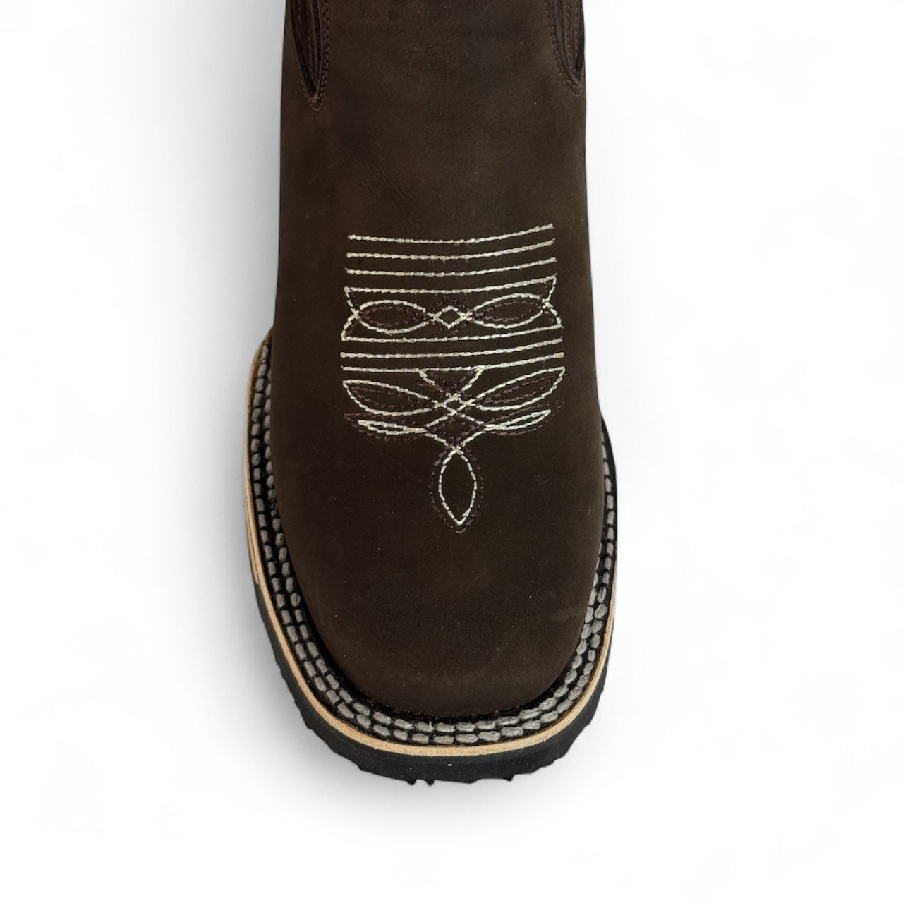 Botin Zeus Pro Cafe | Piel Genuina