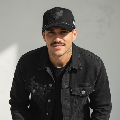 Lost Calf Full Black curva