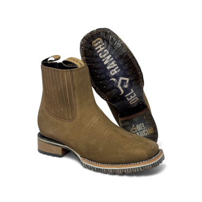 Botín sierra en piel original RB409