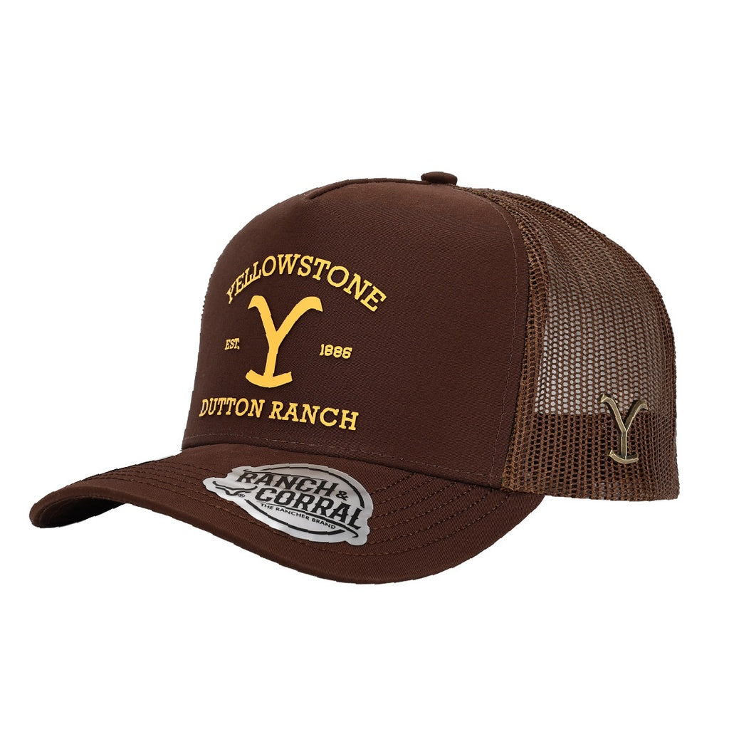 Gorra Yellowstone 1 cafe