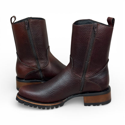 Bota Columbia MK1 Graso en Piel Genuina Para Trabajo
