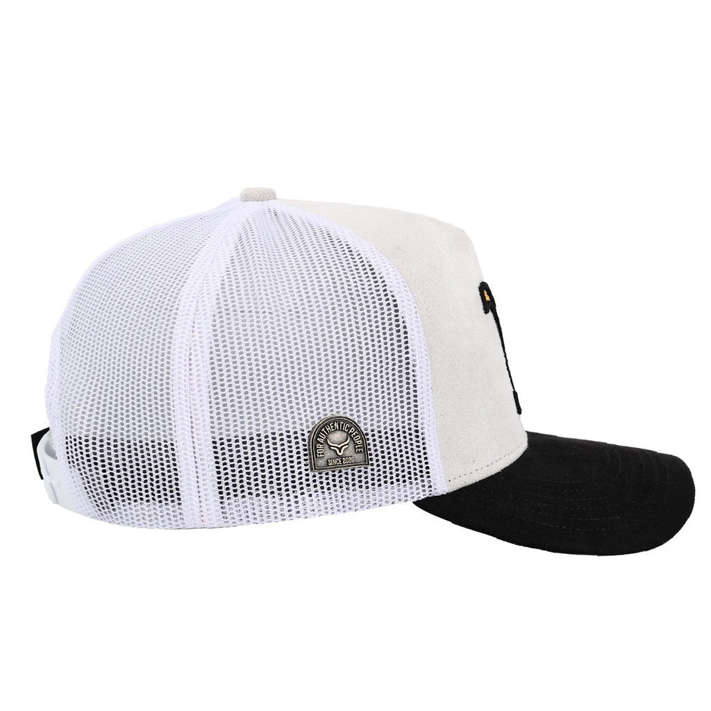 Gorra Yellowstone original Black&White