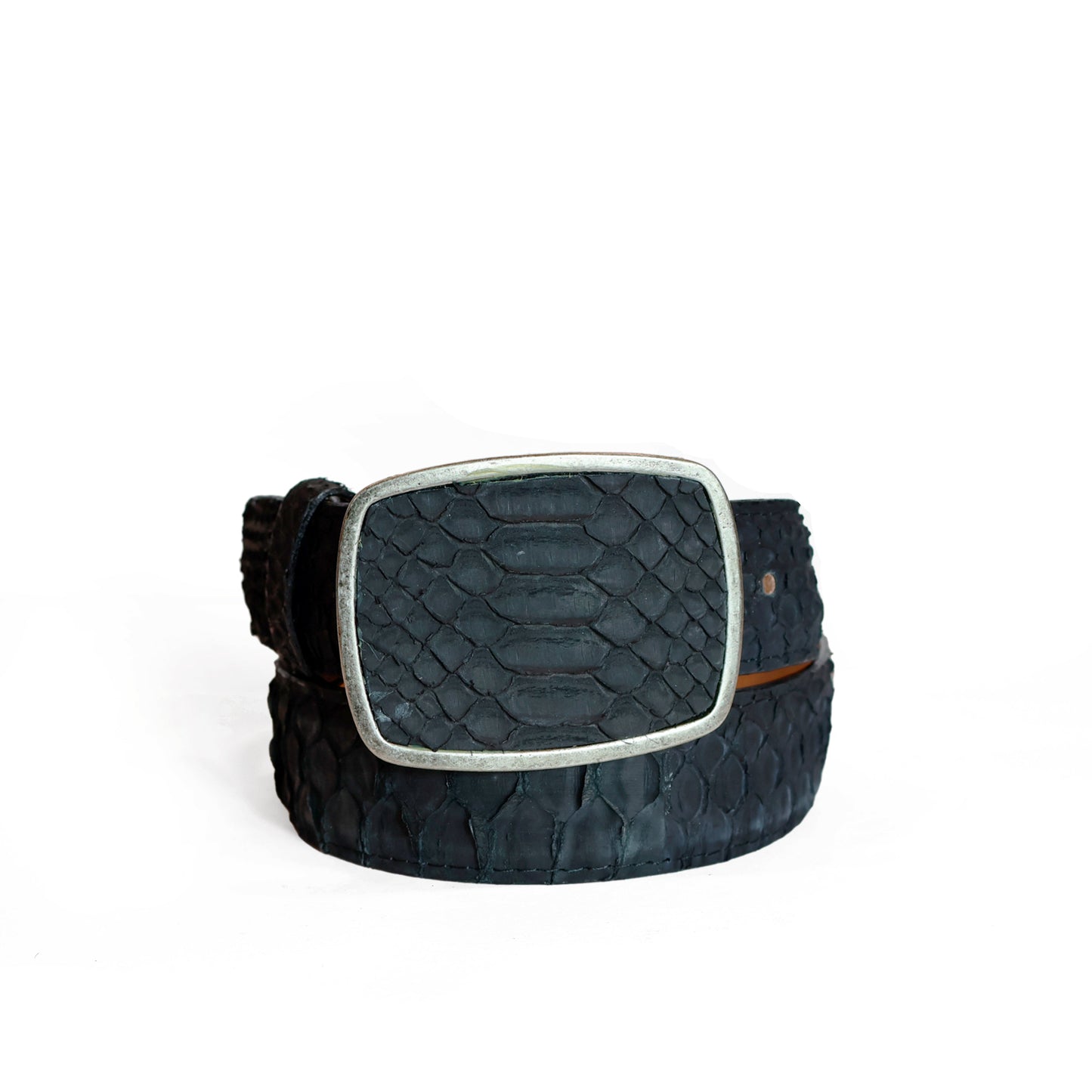 Cinturon piel de piton HC