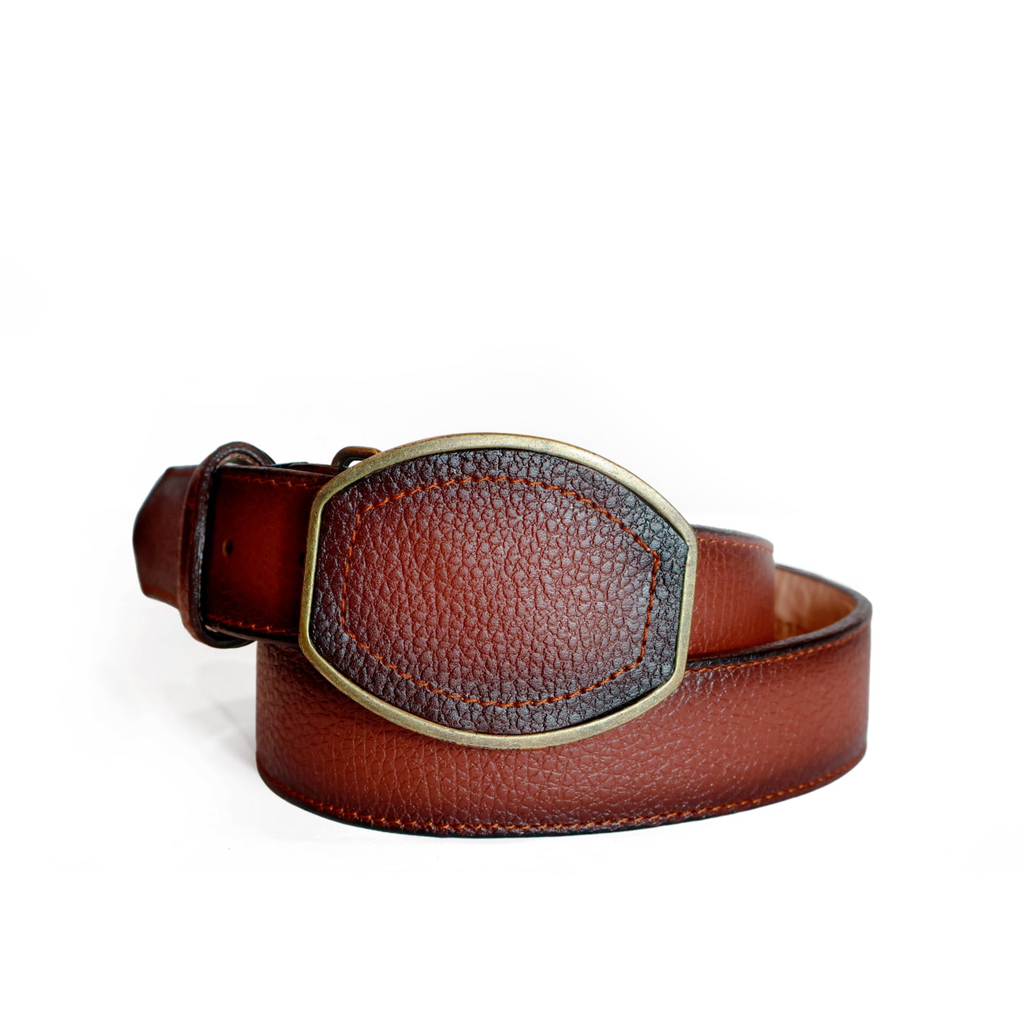 Cinturon piel de venado HC