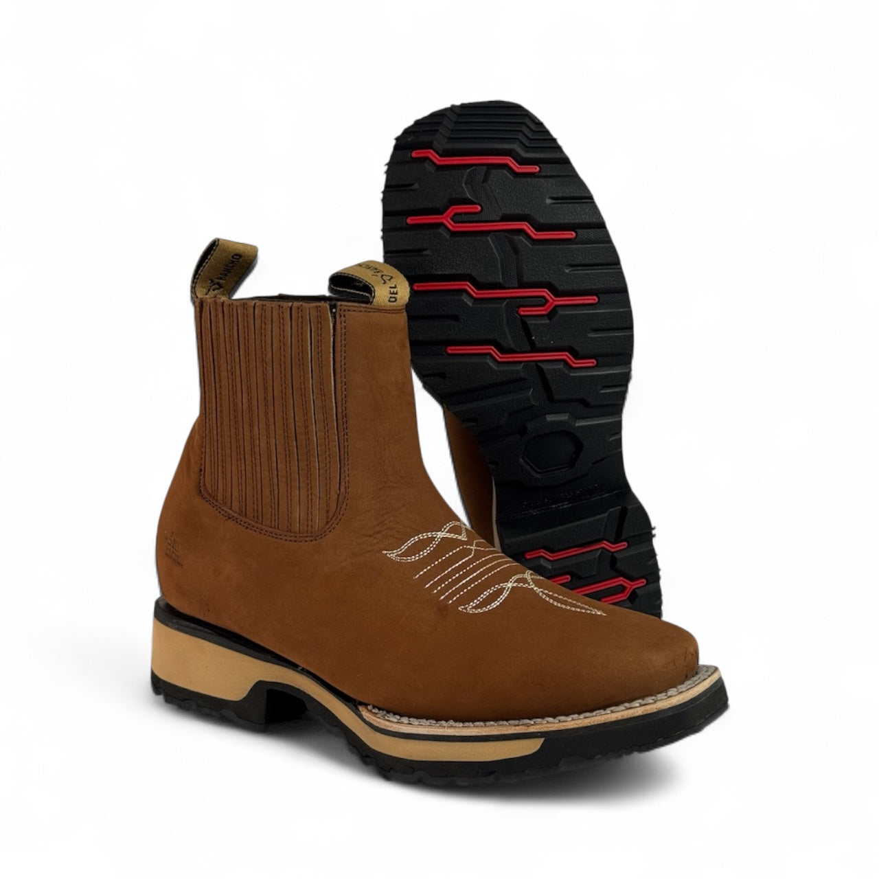 Botín Zeus pro en  piel original RB413