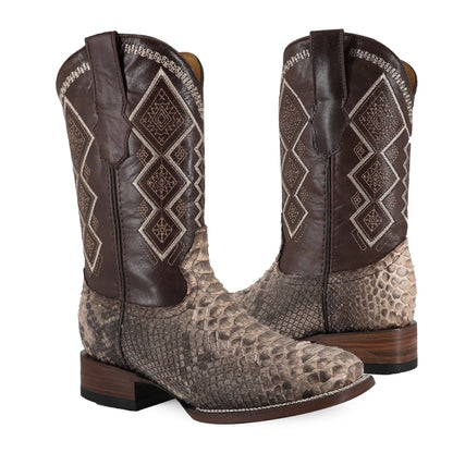 Bota Bulldog Python Original RB107 Taupe