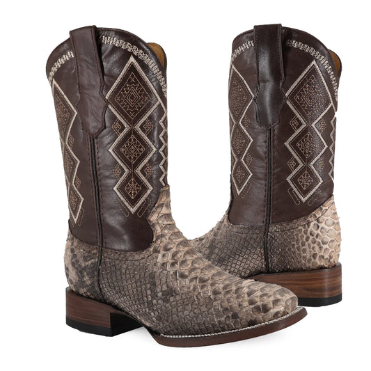 Bota Bulldog Python Original RB107 Taupe