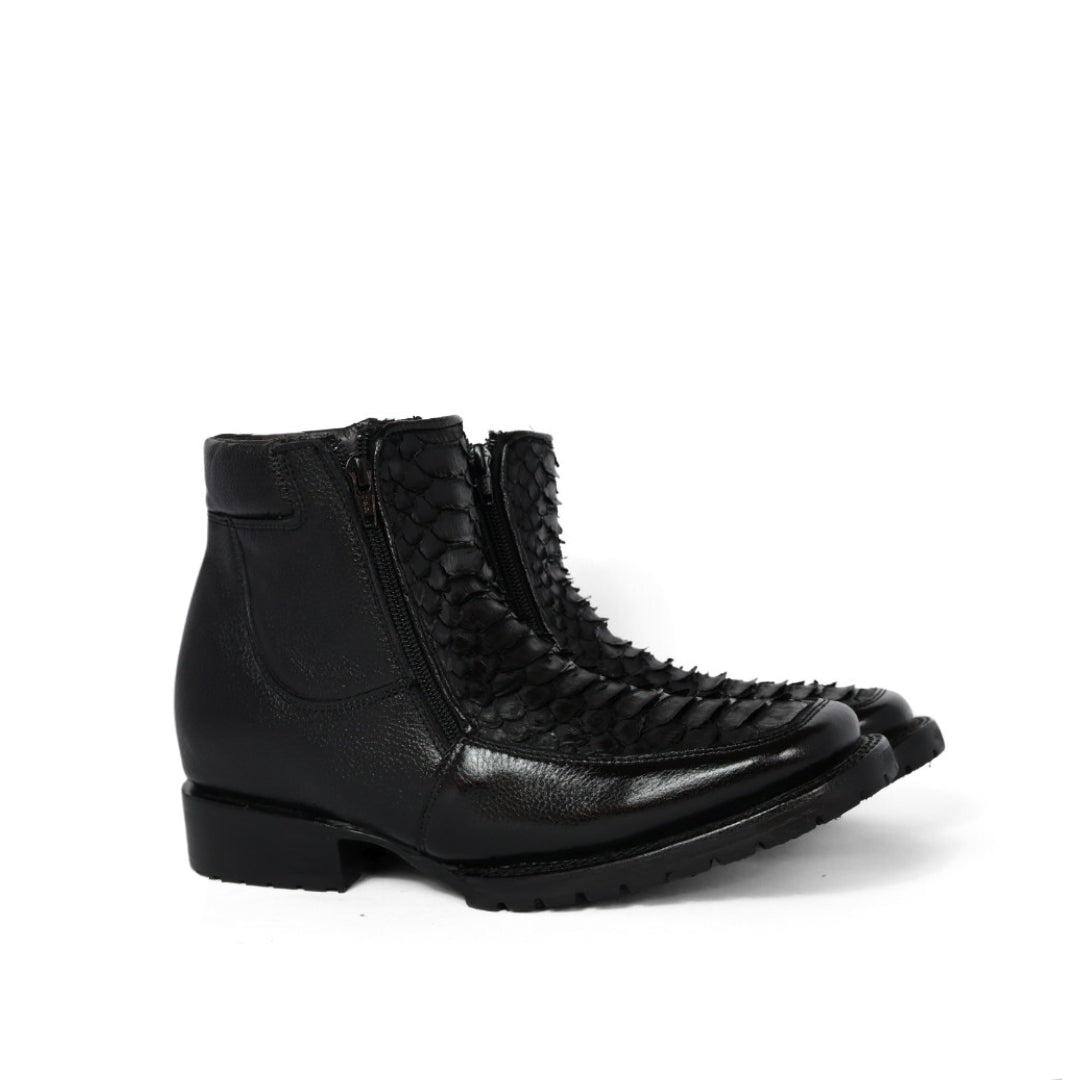 Botin de piton b1 negro RB320