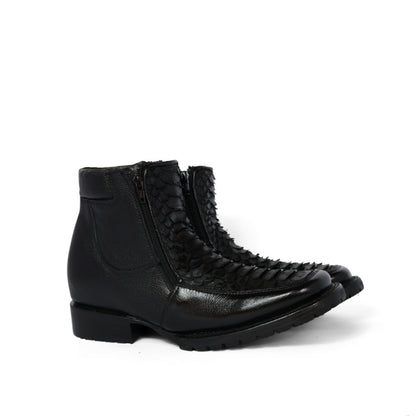 Botin de piton b1 negro RB320