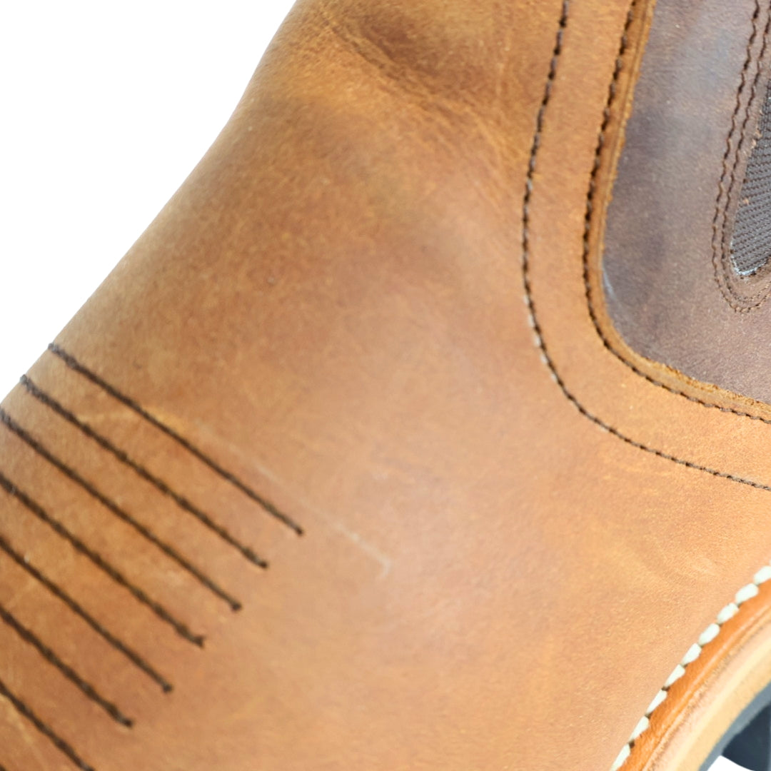Botin de res doble densidad RB423