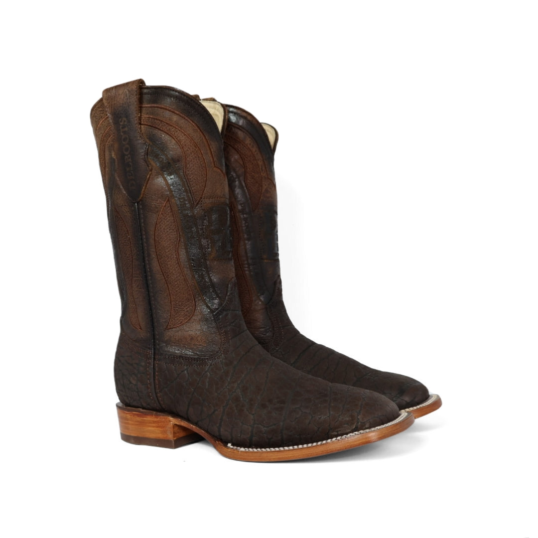 Bota cuello de toro cafe RB209