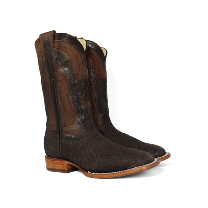 Bota cuello de toro cafe RB209
