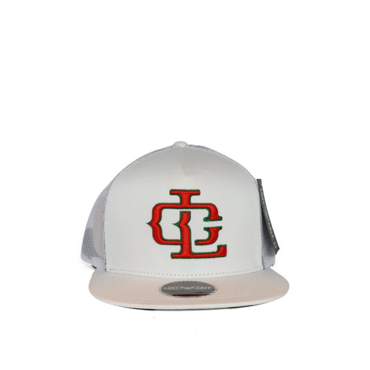 Gorra lost calf LC blanca