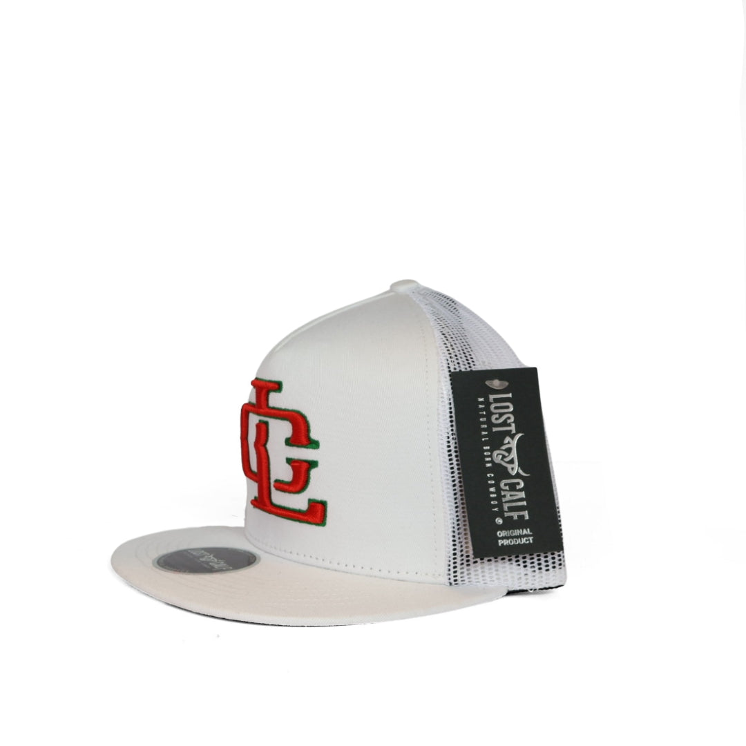 Gorra lost calf LC blanca