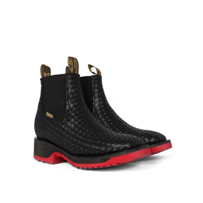 Botin de petatillo suela roja RB429