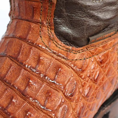 Bota Bulldog Cocodrilo RB116 Coñac