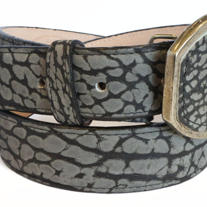 Cinturón cuello de toro gris HC