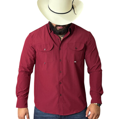 Camisa Ranger Tinto