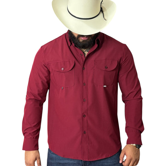 Camisa Ranger Tinto