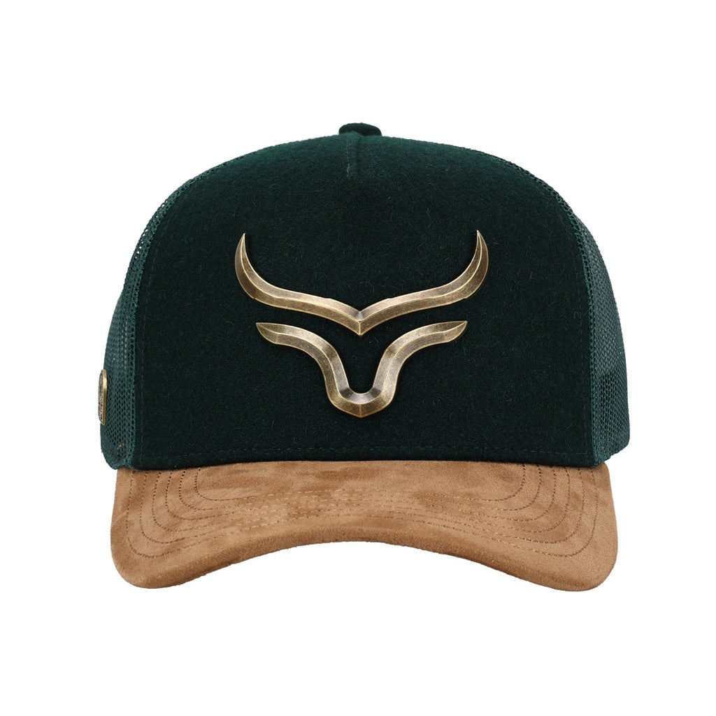 Gorra Ranch & Corral Green Steel Original
