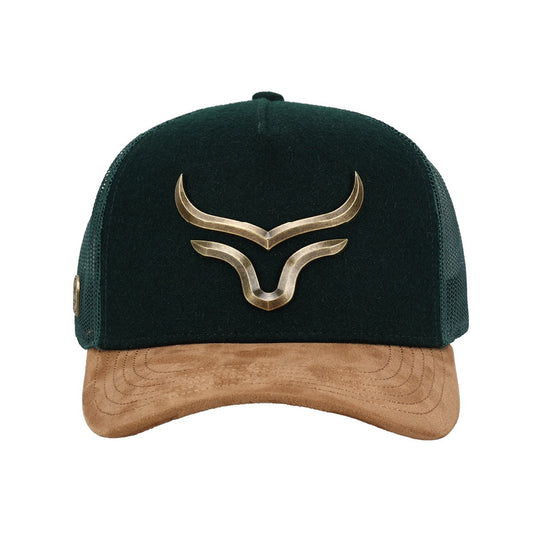 Gorra Ranch & Corral Green Steel Original
