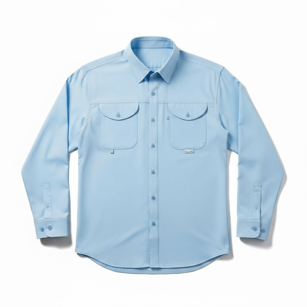 Camisa Ranger Azul Cielo