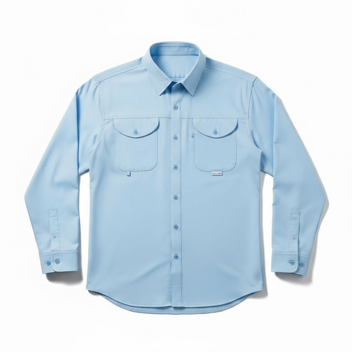 Camisa Ranger Azul Cielo