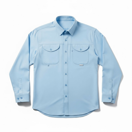 Camisa Ranger Azul Cielo