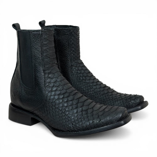 Elegance Piel Genuina de Pitón Tailandés