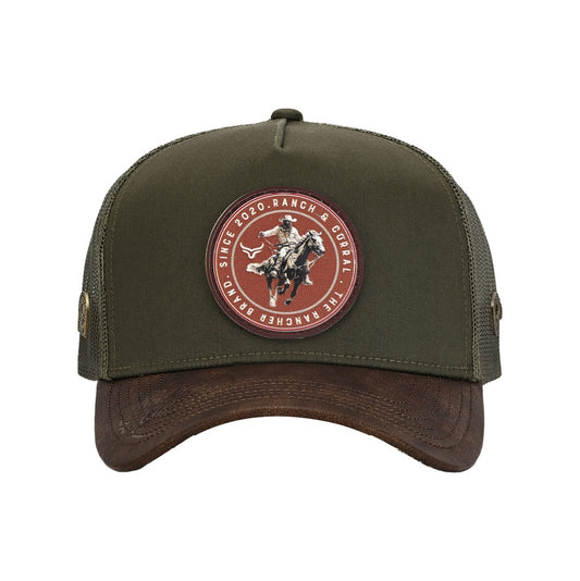 Gorra Ranch & Corral Green Rider