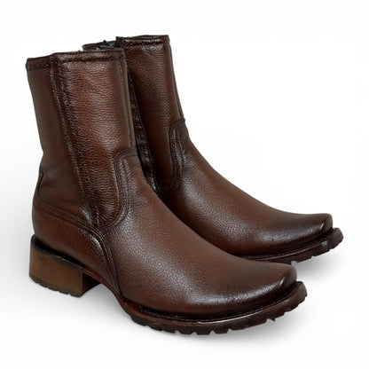 Detroit en Piel Genuina de Venado