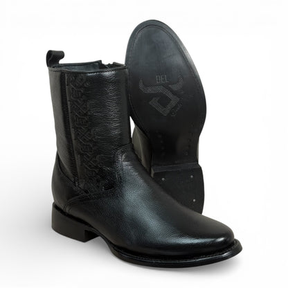 Hermes Black Piel Genuina