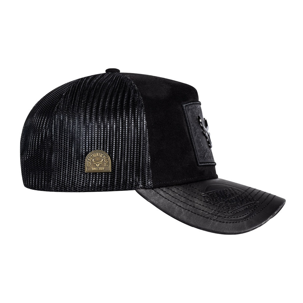 Gorra Ranch Corral Black Steel 2