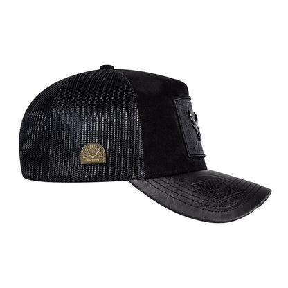 Gorra Ranch Corral Black Steel 2