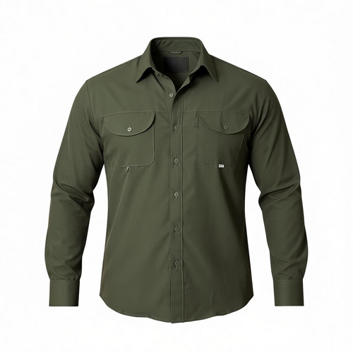 Camisa Ranger Verde Militar