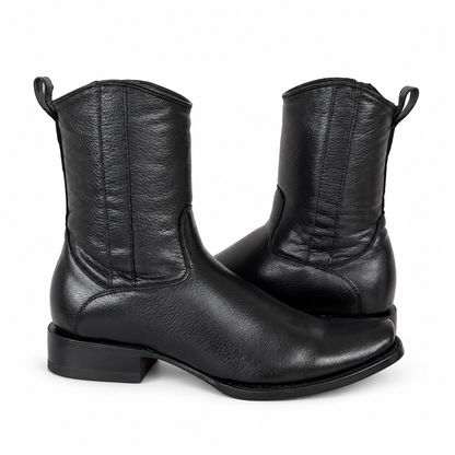 Bota Elegantes 4 Cienegas Piel Venado ( promoción X lanzamiento)