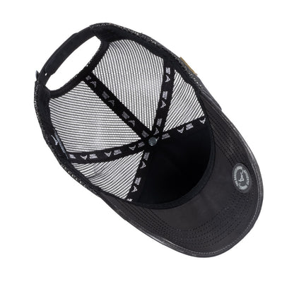 Gorra Ranch and Corral Original Black Steel