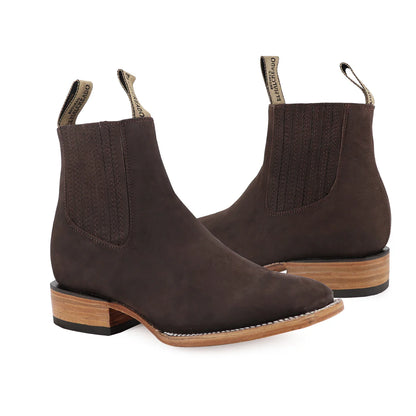 Botin Piel Res Liso RB435