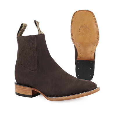 Botin Piel Res Liso RB435