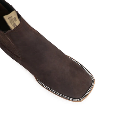 Botin Piel Res Liso RB435