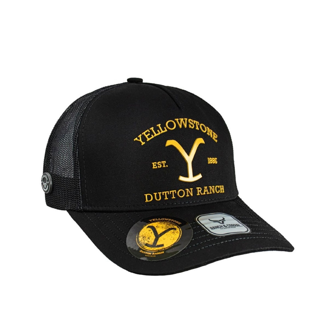 Gorra Yellowstone negra 1