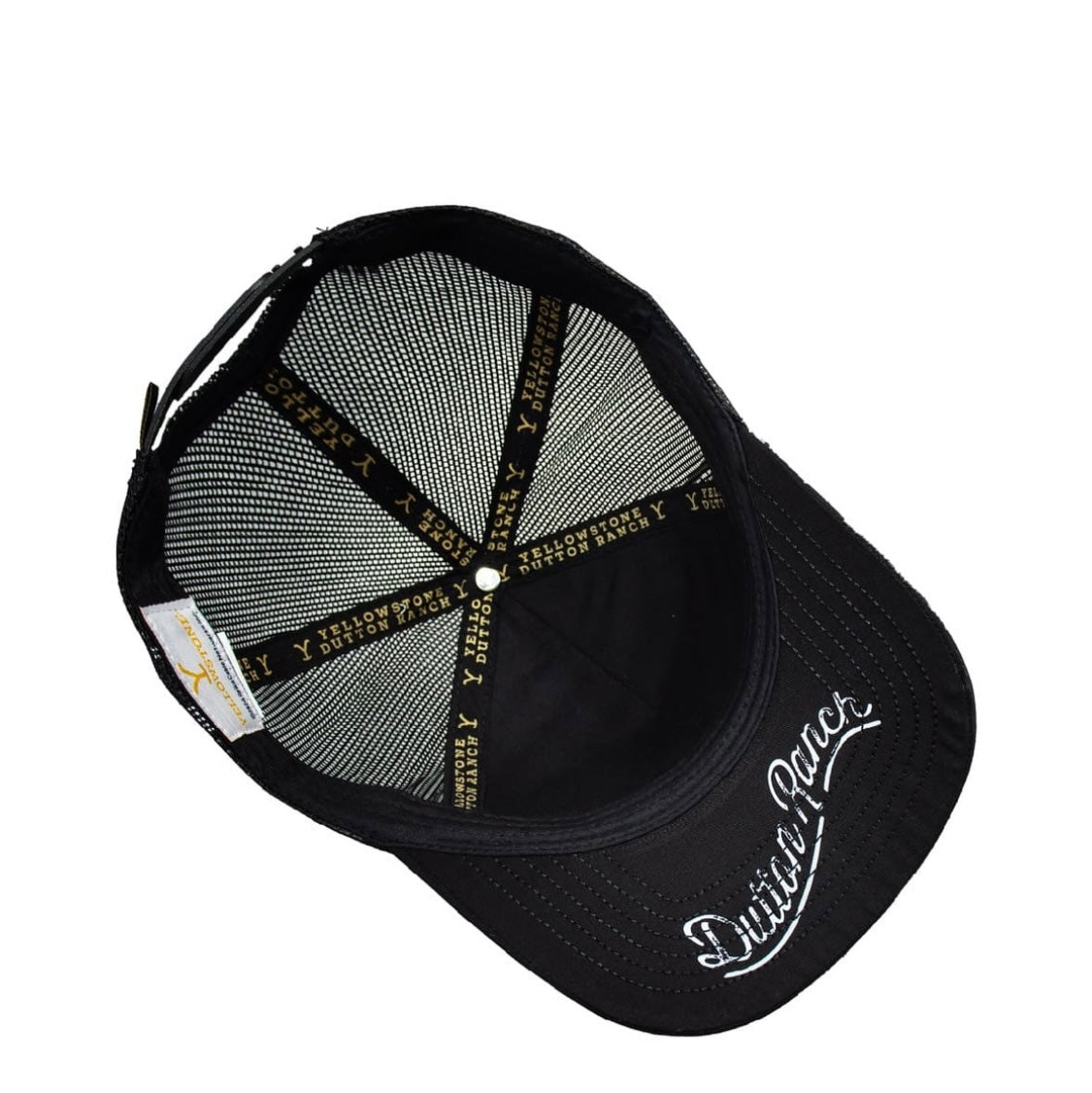 Gorra Yellowstone negra 1