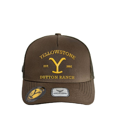 Gorra Yellowstone 1 cafe