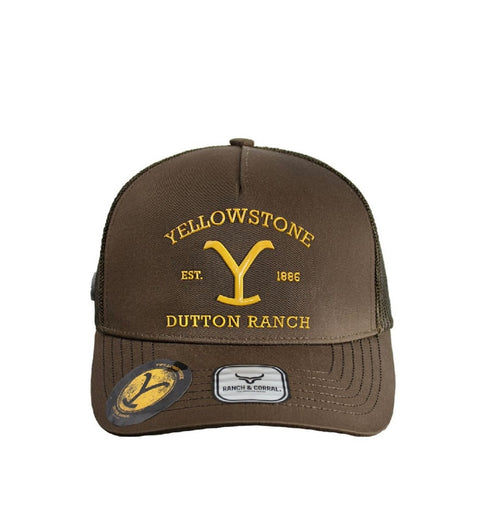 Gorra Yellowstone 1 cafe